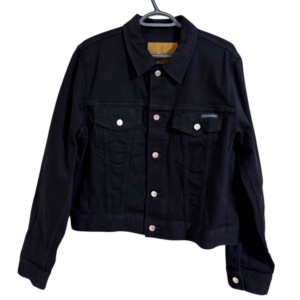 NWT Calvin Klein Classic Trucker Jacket - Picture 4 of 8
